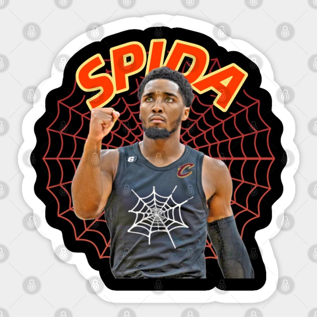 Donovan Mitchell Cavs Sticker by YungBick